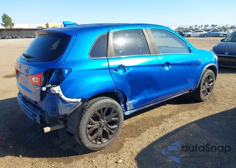 2017 Mitsubishi Outlander Sport 2.0 Es/2.0 Le z USA, uszkodzony, nr VIN JA4AP3AU9HZ065109